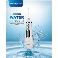ราคา พร้อมส่ง! ของแท้ Water Flosser ไหมขัดฟันพลังน้ำ เครื่องฉีดฟัน เครื่องพ่นน้ำทำความสะอาดฟัน แรงดันน้ำ waterpulse (5568266348)