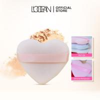 ราคา L'OCEAN Focking Powder Puff Heart Shape [ไซส์เล็ก 2 ชิ้นในแพ็ค] (29215746694)