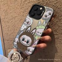 ราคา 3 In1 Labubu สําหรับ Vivo Iq00 Z6x Neo5se Z8x Z9-5g Z9 Turbo Iq00 Z9x Iq00 Z10 13 เคสโทรศัพท์เคสโทรศัพท์ปลอก Matte Silver IMD Hard Anti-drop ป้องกัน (26538191747)