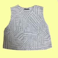 ราคา Crop เสื้อกล้าม ครอปแขนกุด (1354775178)