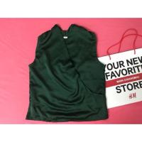 ราคา เขียวแขนกุดเรียบหรูดูแพง แบรนด์ PANICHA (2010366571)