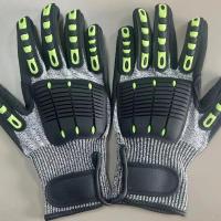 ราคา Mechanix Anti-Vibration Heavy Duty Safety Work Gloves,Cut Resistant Safety Impact Glove (26822886583)