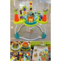 ราคา Bright Starts Having A Ball Explore & Roar Activity Jumper รุ่นใหม่สีใหม่ล่าสุด (932981980)