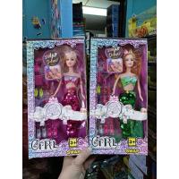 ราคา บาร์บี้ชุดเงือก ตุ๊กตานางเงือก(พร้อมส่ง)งานใหม่ ตรงปก% (27763622114)