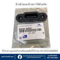 ราคา กันกระแทกประตูหลัง(ตัวบน)ข้างซ้ายและข้างขวาใช้อันเดียวกัน Hyundai ใช้กับรุ่น H1 : 832344H001 (28682672806)