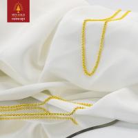 ราคา MTSGOLD สร้อยคอ 1 สลึง ผ่าหวายโปร่ง (11944444693)