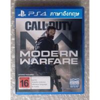 ราคา CALL OF DUTY MODERN WARFARE ภาษาอังกฤษ PS4 ENGLISH PLAYSTATION 4 REBOOT FPS ทหาร COD MW PS5 2 คน remake remastered AUS (28312549044)