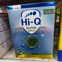 ราคา Hi-Q Super gold ไฮคิว นมผง สูตร 2 ซุปเปอร์โกลด์ 600 กรัม (2178057406)