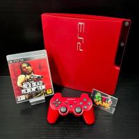 ราคา SONY PS3 Slim Limited Edition Scarlet Red CECH-3000B SR Japan 320 GB. Menu Eng. (29035098118)