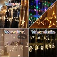 ราคา ไฟม่านดาว/ไฟม่านดาวเคียงเดือน/ไฟม่านพระจันทร์ (876285400)