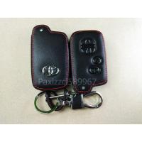 ราคา ซองหนังแท้ ใส่กุญแจรีโมทรถยนต์ Toyota Camry Hybrid ,Prius,Altis แบบใหม่ รุ่น 4 ปุ่ม โลโก้เหล็กเงิน(พร้อมส่ง) (3341859802)