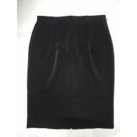 ราคา กระโปรงนักศึกษาพิธีการ ทรงเอ สีดำ ผ้าลื่นมือสอง (28270702170)