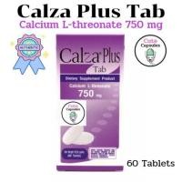 ราคา Calza Plus Tab Calcium L-threonate 750 g. (60 เม็ด) ถูกสุด ของแท้ พร้อมส่งค่า (5292299840)