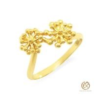 ราคา Goldlery แหวน ทองคำ 24K (99.99%) Little Sweet แบบ 41 (6771879208)