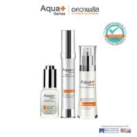 ราคา (ส่งฟรี) Aqua+ Series HYA 8D Serum & Bright-Up & Radiance Essence เซรั่มไฮยา มอยส์เจอร์ฯ เอสเซนส์ (21155514527)