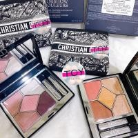 ราคา Eyeshadow Pallete Dior 5 Couleurs Limited Editionพร้อมถุงริบบิ้น (ป้ายไทยคละสี มีตัวเลือก) (18827115020)