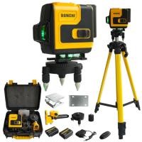 ราคา BONCHI เครื่องวัดระดับเลเซอร์ 12 เส้น เลเซอร์วัดระดับ เครื่องวัดระดับเลเซอร์ ระดับเลเซอร์ 4D เลเซอร์ 360 องศา (25520548643)