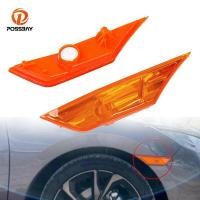 ราคา ขายดี ไฟสะท้อนแสง ติดกันชนหน้ารถยนต์ สําหรับ Honda Civic Coupe Sedan Hatchback 2016-2021 2 ชิ้น (16698157759)