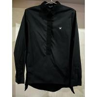 ราคา Royal Ivy Regatta แท้ เสื้อเชิ้ตสีดำแขนยาว (25001972427)