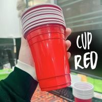 ราคา แก้วแดง 1 ใบ RED CUP AMERICANPARTY Kirkland แก้วแดงปาร์ตี้ 16oz แก้วหลากสีปาร์ตี้ (27459769073)