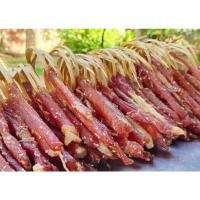 ราคา หมูแดดเดียวแบบพวง20กรัมต่อพวง (14996275321)