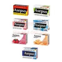 ราคา (ยกแพ็ค)สบู่อาเซปโซ Asepso 7 สูตร 70g/80g (21492328314)