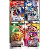 ราคา การ์ดเกมแวนการ์ด VGT-V-TD10 : เกียร์ VGT-V-TD11 : รอยัล VGT-V-TD12 : เนโอ และVGT-V-LTD05 : เซ็นไคเจอร์ (23849615137)