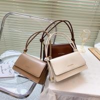 ราคา พร้อมส่ง กระเป๋า กระเป๋าสะพายข้าง กระเป๋าสะพายไหล่แฟชั่น หนังPU สไตส์เกาหลี (23922913509)