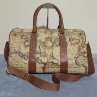 ราคา กระเป๋า Guy Laroche กระเป๋าเดินทาง (มือสอง) ลายแผนที่ (21369873181)