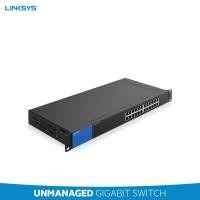 ราคา Linksys LGS124 24-Port Unmanaged Gigabit Switch เน็ตเวิร์คสวิตช์สำหรับธุรกิจ รับประกันตลอดอายุการใช้งาน (5338124214)