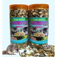 ราคา Super Premium Dormouse food 480g. อาหารดอร์เม้าส์ หนูแฮมสเตอร์ (29335045218)