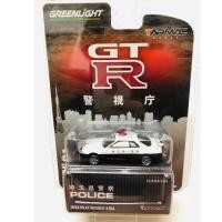 ราคา Greenlight x Tarmac JAPAN POLICE NISSAN GT-R R34รถตำรวจ น่าสะสม (2149343093)