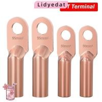 ราคา LIDYEDAT165 Cable Wire Connector, Copper Small Coppe Terminal, Wire Joint Non- Insulated Terminal Lug Cable (29486840111)
