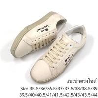 ราคา NEW Saint Laurent Sneakers (10935812190)