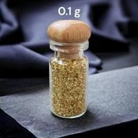 ราคา ผงทองคำแท้บริสุทธิ์ ผลิตจากทองคำแท้100% เพิ่มมูลค่าให้กับผลิตภัณฑ์ เช่นสบู่ ครีม เครื่องสำอางค์ (1404106159)