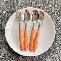 ราคา ชุดช้อนส้อมสแตนเลส 1 ชุด (ช้อน+ส้อม) สแตนเลส food grade สแตนเลส (23586547170)