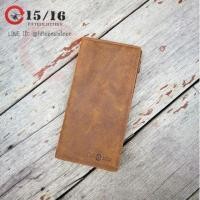 ราคา Fifteen Sixteen กระเป๋าสตางค์หนัง พร้อมส่ง รุ่น Crazy Horse Wallet : C0123 (1420378012)