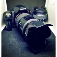 ราคา กล้องSony A290 พร้อมใช้เลนส์ 2ตัว Kit + ซูม (186246110)