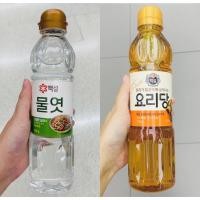 ราคา แบคซอล น้ำเชื่อมข้าวโพด / น้ำเชื่อม เกาหลี ตรา CJ ซีเจ Baksul Starch Corn syrup / Cooking syrup ใช้ปรุงอาหาร ขนาด 700g (12408052273)