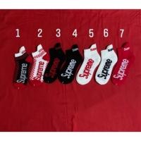 ราคา ถุงเท้าข้อสั้น supreme (2424412498)