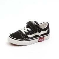 ราคา รองเท้าเด็กสไตล์ vans สีดำ (3568361929)