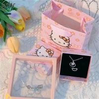 ราคา กล่องของขวัญคิตตี้สร้อยคอสร้อยข้อมือชุดของขวัญของขวัญเซอร์ไพรส์อัญมณีสําหรับเพื่อนที่ดีที่สุด (27578864106)