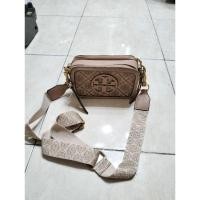 ราคา กระเป๋าผ้าผสมหนังมือสอง แบรนด์tory burch (28114107358)