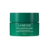 ราคา แท้ LANEIGE Cica Sleeping Mask 10ml ลาเนจ ครีมมาส์กหน้า สลีปปิ้งมาส์ก (23986685218)
