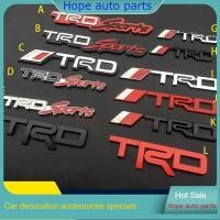 ราคา ใหม่ สติกเกอร์โลโก้โลหะ สําหรับติดตกแต่งรถยนต์ Toyota TRD (21796356515)