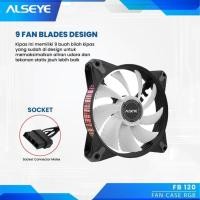 ราคา Alseye FB 120 Fan Casing 12Cm RGB (43605791383)