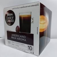 ราคา Nescafe Dolce Gusto Americano Rich Aroma แคปซูลกาแฟ (จำนวน 1 กล่อง กล่องละ 16 แคปซูล) (4135486844)