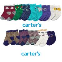 ราคา ถุงเท้าเด็ก carter's ขายถูกมากถุงเท้าเด็ก แบรนด์แท้ ผ้าหนามาก มีกันลื่น (17007240619)