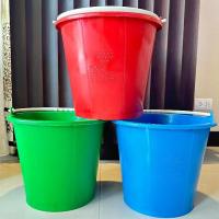 ราคา ถังปูน N.16 ถังใส่น้ำ 10ลิตร มีหูหิ้ว กระป๋องใส่ปูน กะละมัง ขันตักน้ำ ถังปูนใส่น้ำ ถังน้ำ (29965636232)