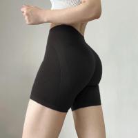 ราคา กางเกงขาสั้นโยคะเอวสูง กางเกงขาสั้นกีฬา ยืดหยุ่นสูง สีทึบ ผ้าที่สะดวกสบายและระบายอากาศได้ (40651776691)